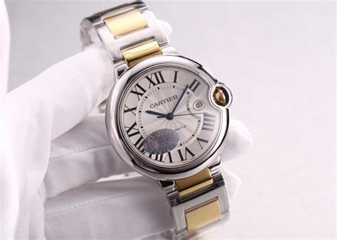 cartier watch ballon bleu replica|cartier ballon bleu 42mm steel.